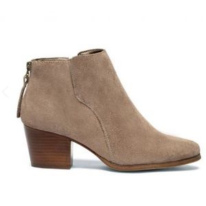 River, Sole Society - Suede Booties